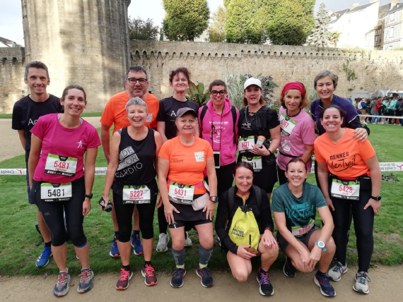 RECIT – Marathon et duo de Vannes à distance !