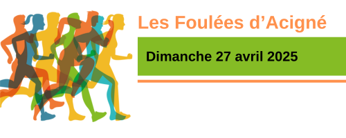 Les Foulées d&rsquo;Acigné 2025 : Inscriptions ouvertes !