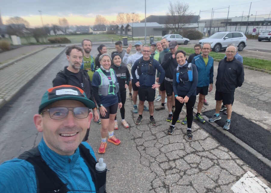 Reconnaissance du trail 20 kms des foulées d&rsquo;Acigné